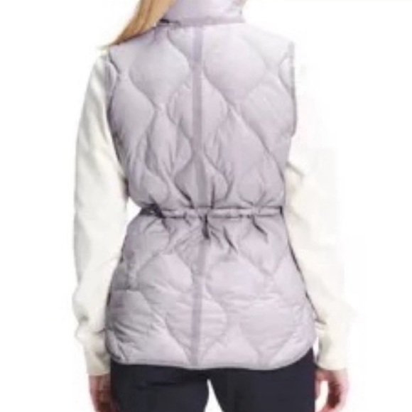NWT The North Face Westcliff Down Vest Women’s Small Minimal Greg Lilac S - Picture 2 of 11